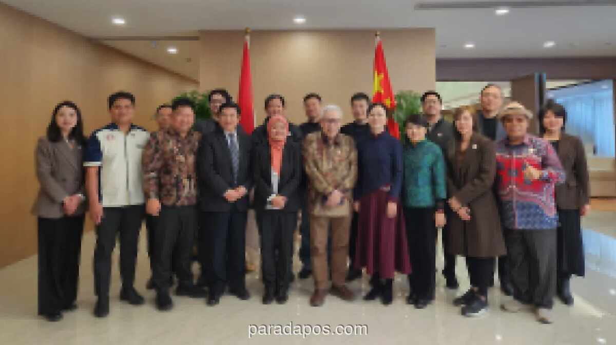 FORMAS Buka Kantor di Beijing untuk Pererat Kerja Sama Ekonomi RI-Tiongkok