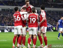 Arsenal Kehilangan Lima Pemain Inti Akibat Cedera Usai Final Carabao Cup