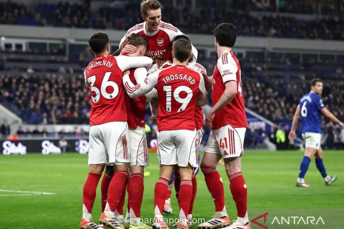 Arsenal Kehilangan Lima Pemain Inti Akibat Cedera Usai Final Carabao Cup