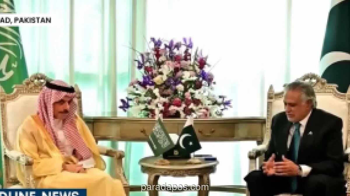 Menteri Luar Negeri Arab Saudi Pimpin Pertemuan Darurat di Islamabad untuk Atasi Eskalasi Konflik Timur Tengah