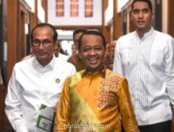 Prabowo Tunjuk Bahlil Pimpin Satgas Percepat Transisi Energi dan Konversi Motor Listrik