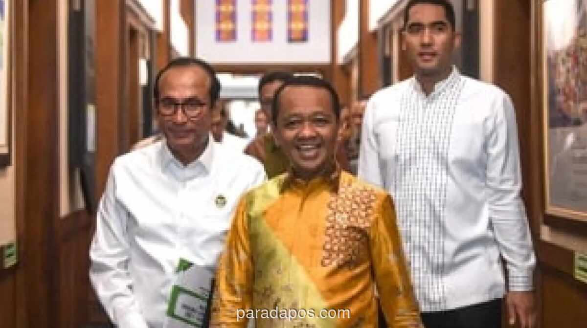 Prabowo Tunjuk Bahlil Pimpin Satgas Percepat Transisi Energi dan Konversi Motor Listrik