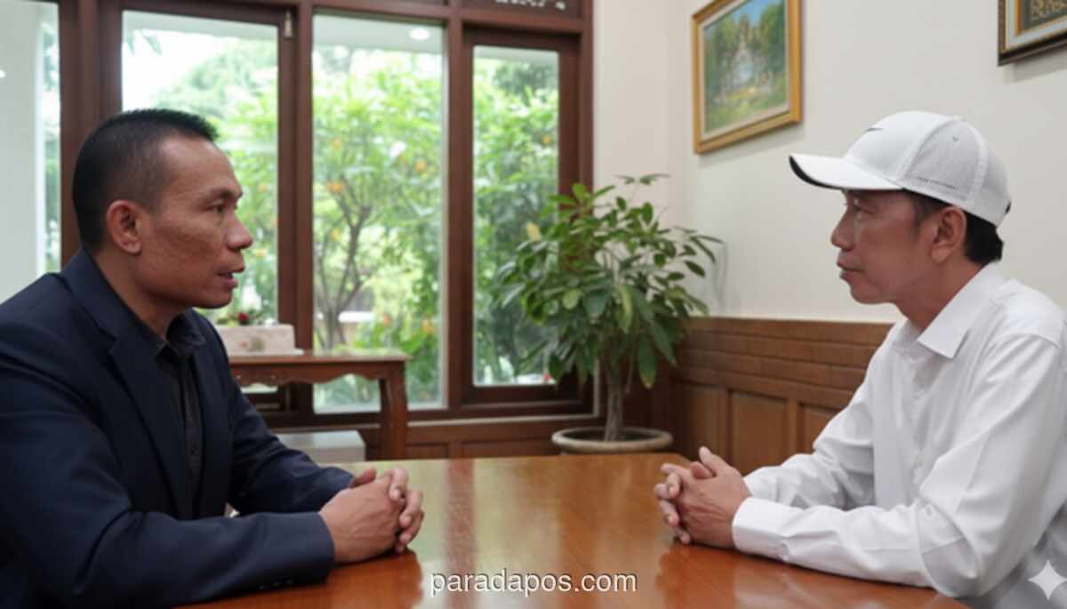 Ahli Forensik Rismon Sianipar Temui Jokowi, Akui Ijazah Asli dan Minta Maaf