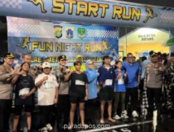 Polres Jaksel Gelar Fun Night Run untuk Alihkan Remaja dari Balap Liar