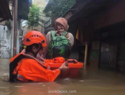 Banjir di Jakarta Surut, 16 RT di Jakarta Barat Masih Tergenang