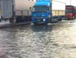 BMKG Jambi Peringatkan Potensi Banjir Rob di Dua Kabupaten Pesisir Akhir Maret