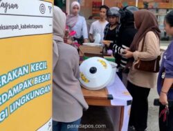 Palu Luncurkan Program Sampah Tukar Takjil untuk Kurangi Sampah Ramadhan