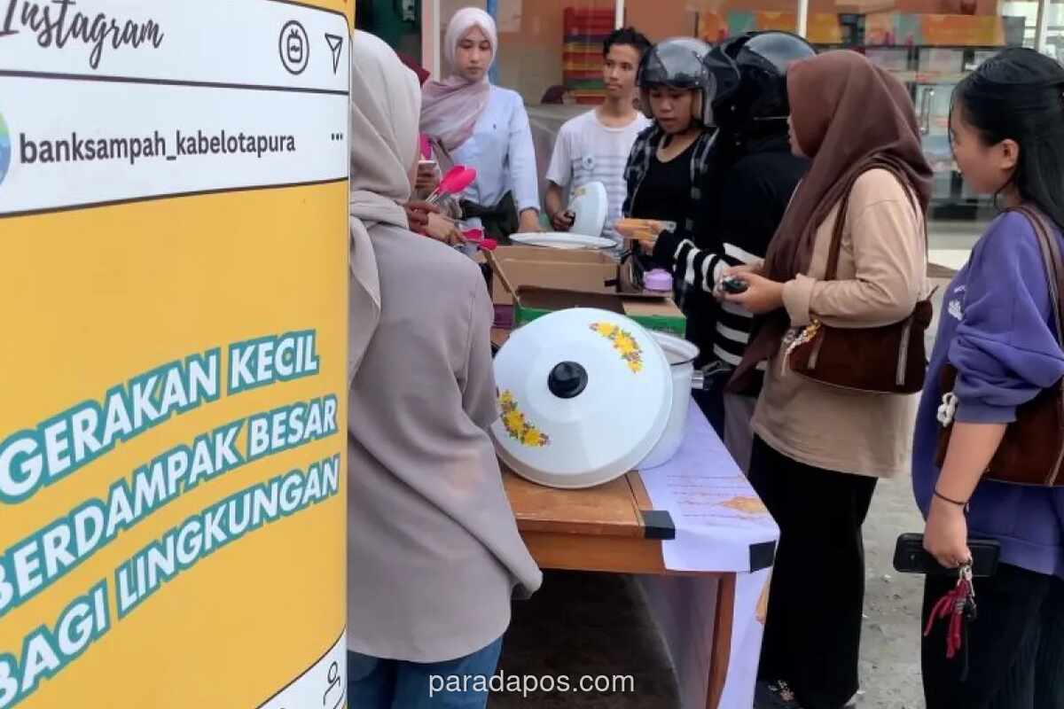 Palu Luncurkan Program Sampah Tukar Takjil untuk Kurangi Sampah Ramadhan