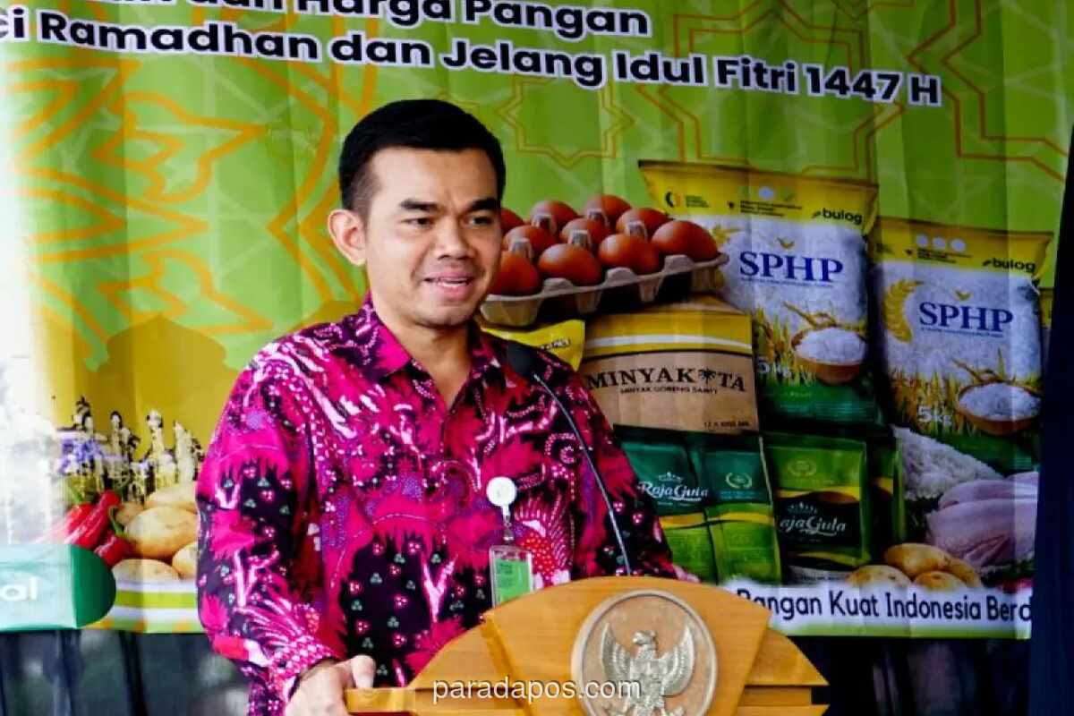 Bapanas dan Pemerintah Daerah Jaga Stabilitas Harga Pangan Jelang Lebaran di Kebumen