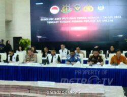Polri Serahkan Rp58,1 Miliar Hasil Sitaan Judi Online ke Kejaksaan Agung