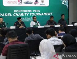 Baznas Gelar Turnamen Padel Amal untuk Pemulihan Wilayah Bencana di Sumatera