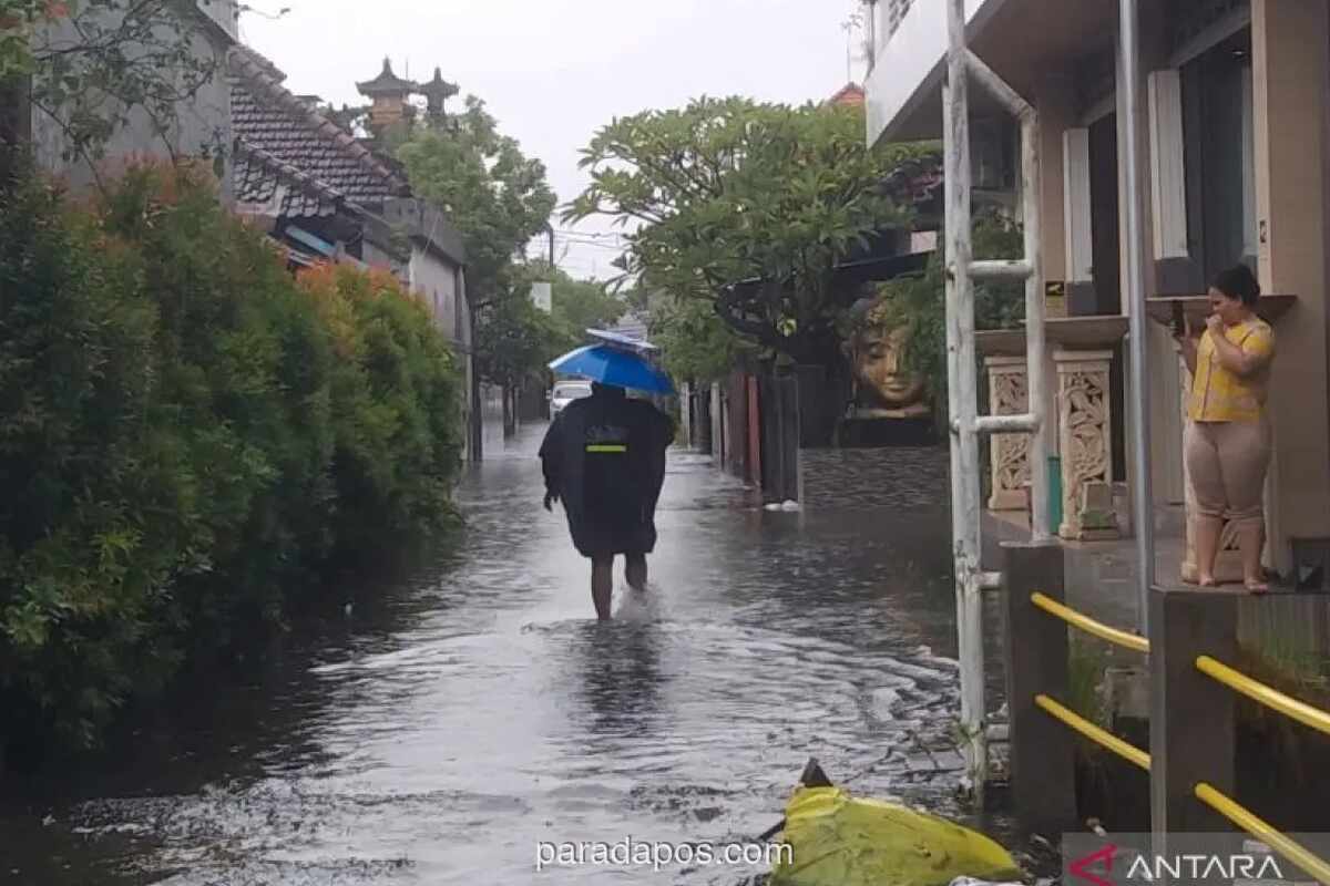 BMKG Peringatkan Angin Kencang dan Gelombang 4 Meter di Perairan Bali Awal Maret 2026