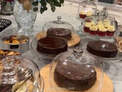 BCL Siapkan Rendang 25 Kg dan Beragam Kue Jelang Lebaran