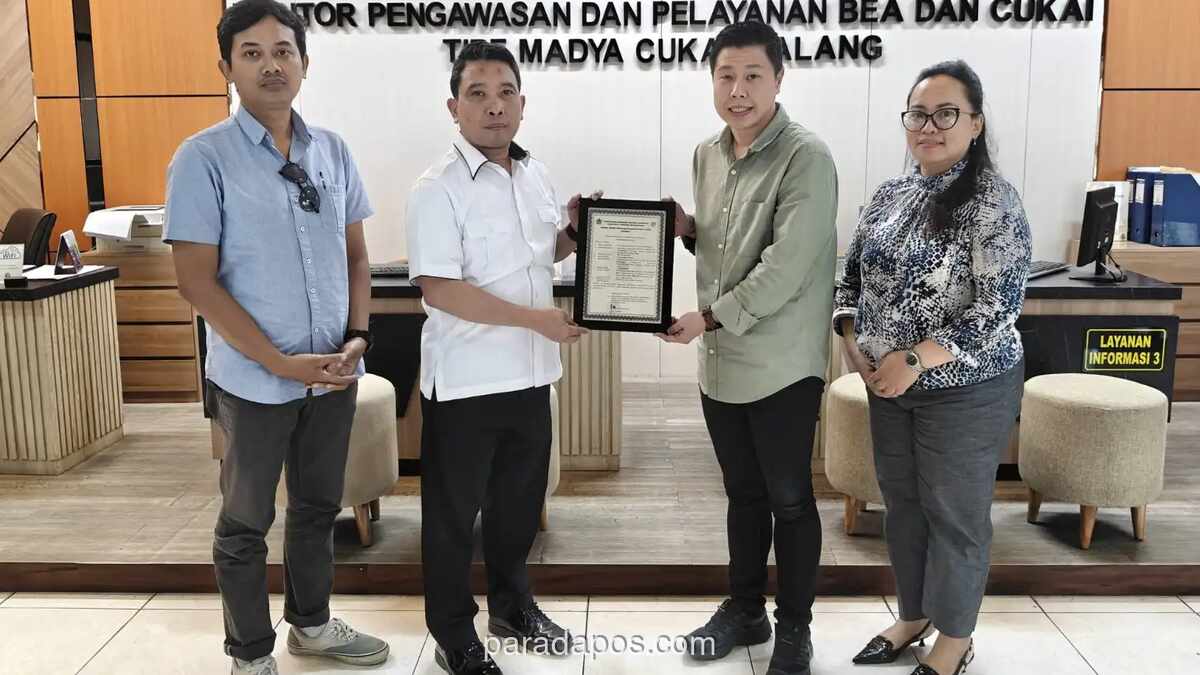 Bea Cukai Malang Bimbing Perusahaan Pengajuan Izin Cukai