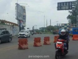Simpang Jomin Karawang Tak Lagi Separah Dulu, Arus Mudik Lebih Lancar Berkat Tol dan Rekayasa Lalu Lintas
