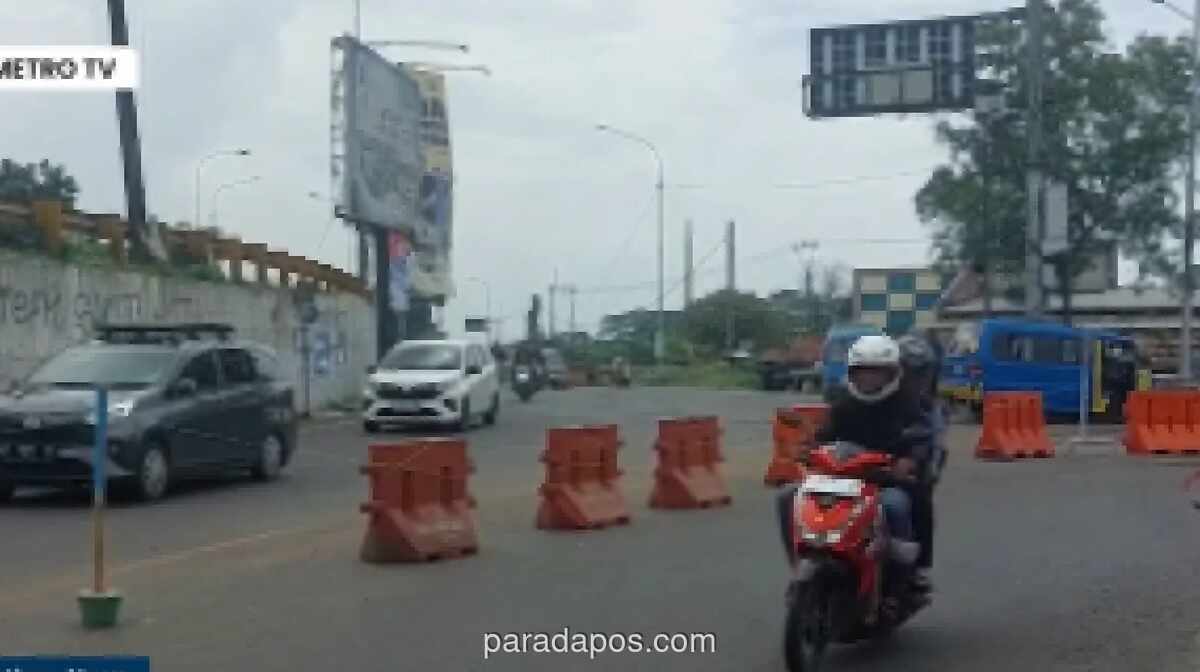 Simpang Jomin Karawang Tak Lagi Separah Dulu, Arus Mudik Lebih Lancar Berkat Tol dan Rekayasa Lalu Lintas
