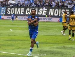 Persib Siap Hadapi Borneo Usai Kemenangan Telak atas Persik Kediri