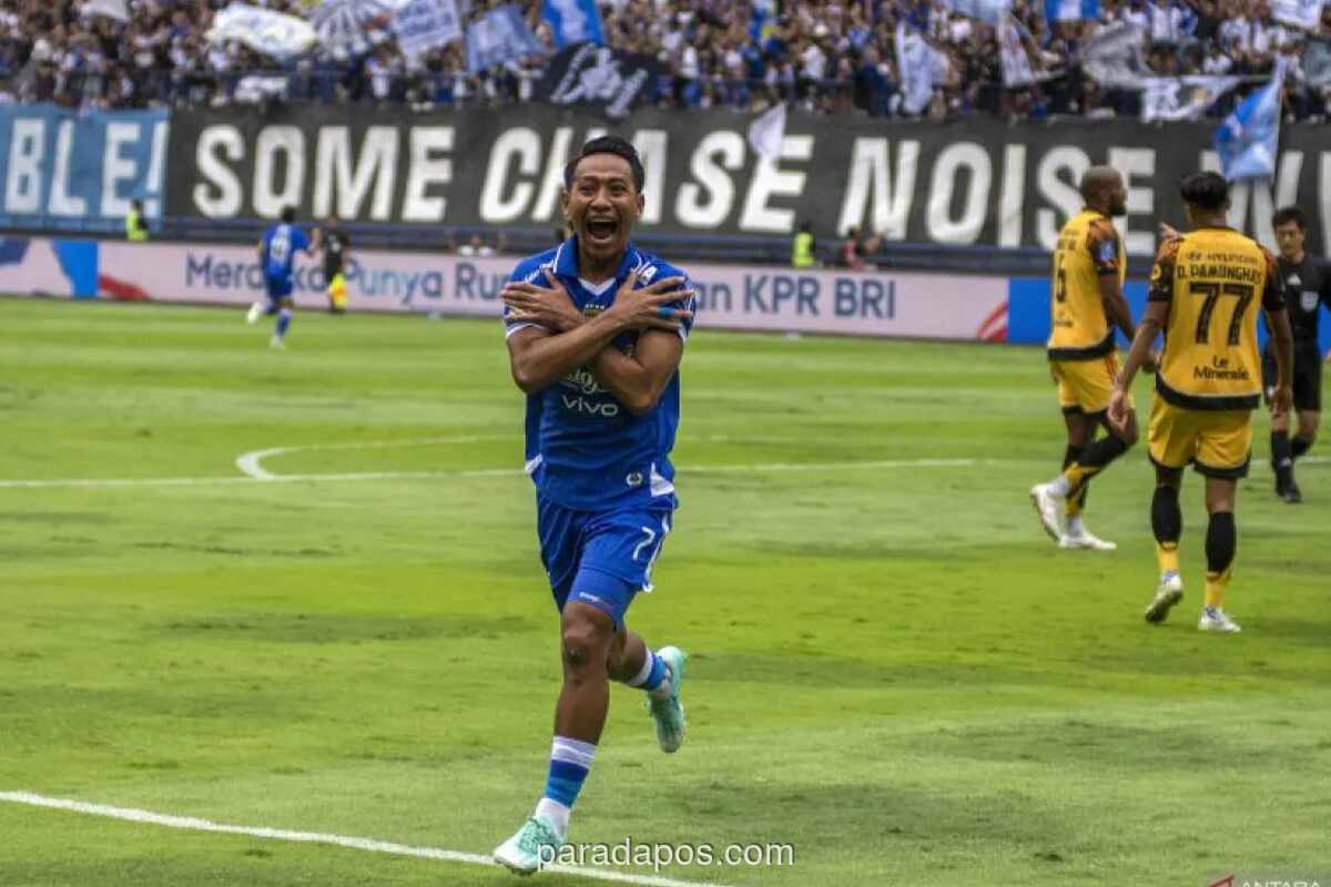 Persib Siap Hadapi Borneo Usai Kemenangan Telak atas Persik Kediri