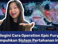 Operation Epic Fury: Serangan Presisi Target Sistem Pertahanan Iran, Analis Soroti Strategi Shock and Disruption