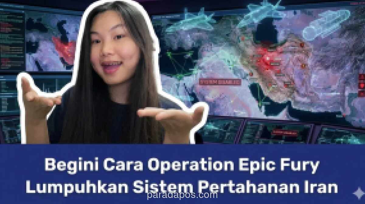 Operation Epic Fury: Serangan Presisi Target Sistem Pertahanan Iran, Analis Soroti Strategi Shock and Disruption