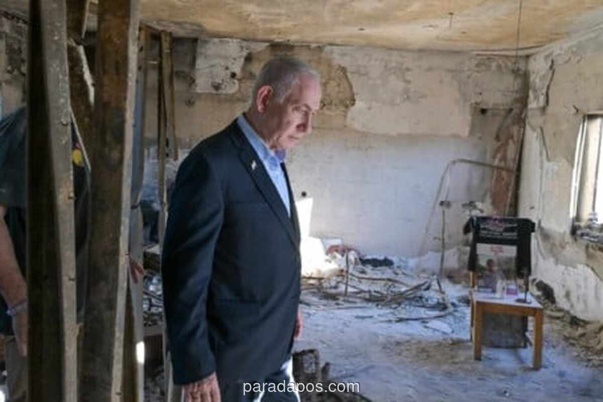 Israel Bantah Klaim Kematian Netanyahu yang Viral di Media Sosial