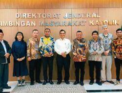 PATRIA Undang Dirjen Bimas Katolik Hadiri Pelantikan dan Refleksi Nasional 2026