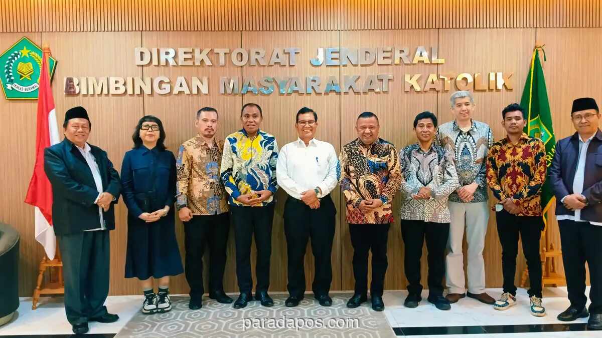 PATRIA Undang Dirjen Bimas Katolik Hadiri Pelantikan dan Refleksi Nasional 2026
