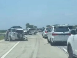 Kecelakaan Beruntun Tiga Kendaraan di Tol Semarang-Batang, Kerugian Capai Rp 30 Juta