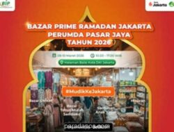 Bazar Prime Ramadan Jakarta 2026 Digelar, Dukung UMKM dan Gelar Santunan