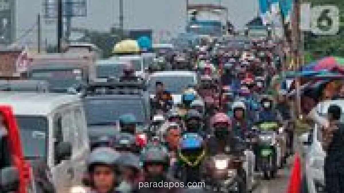 Pemerintah Imbau Hindari Tiga Hari Puncak Arus Balik Lebaran 2026