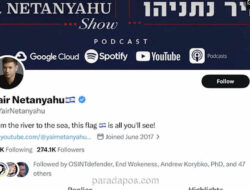 Keheningan Media Sosial Yair Netanyahu Picu Rumor Liar soal PM Israel