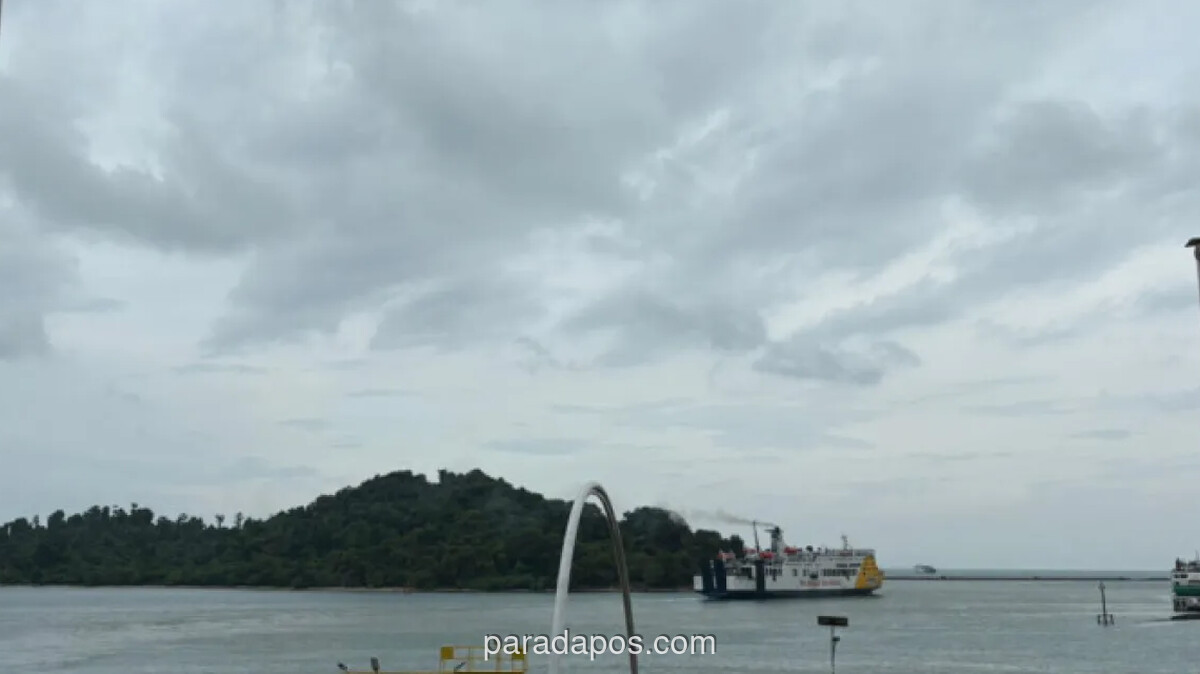 BMKG Prediksi Hujan Ringan Landa Seluruh Wilayah Banten Hari Ini