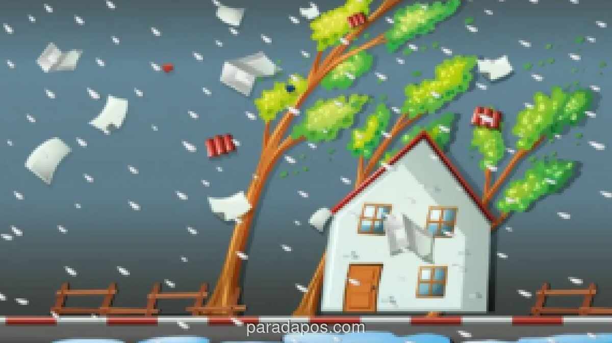 BMKG Peringatkan Cuaca Ekstrem Hujan Lebat dan Angin Kencang 23-25 Maret 2026