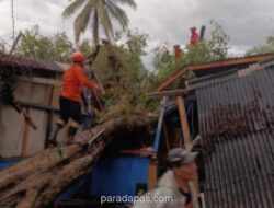 BNPB Laporkan Cuaca Ekstrem dan Banjir Landa Tiga Provinsi Saat Libur Idulfitri