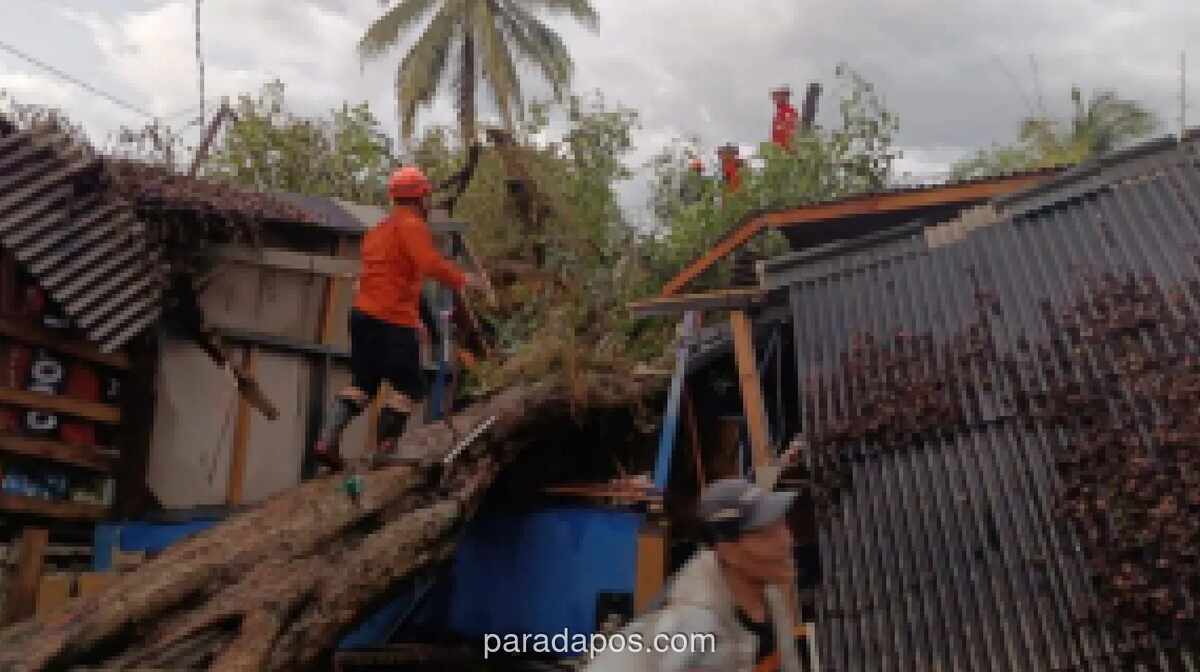 BNPB Laporkan Cuaca Ekstrem dan Banjir Landa Tiga Provinsi Saat Libur Idulfitri