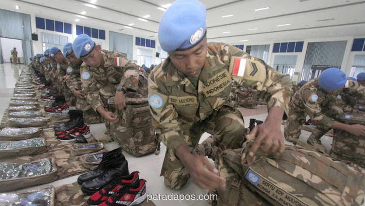 Indonesia Tunda Pengiriman Pasukan ke Gaza, Respons atas Serangan AS-Israel ke Iran