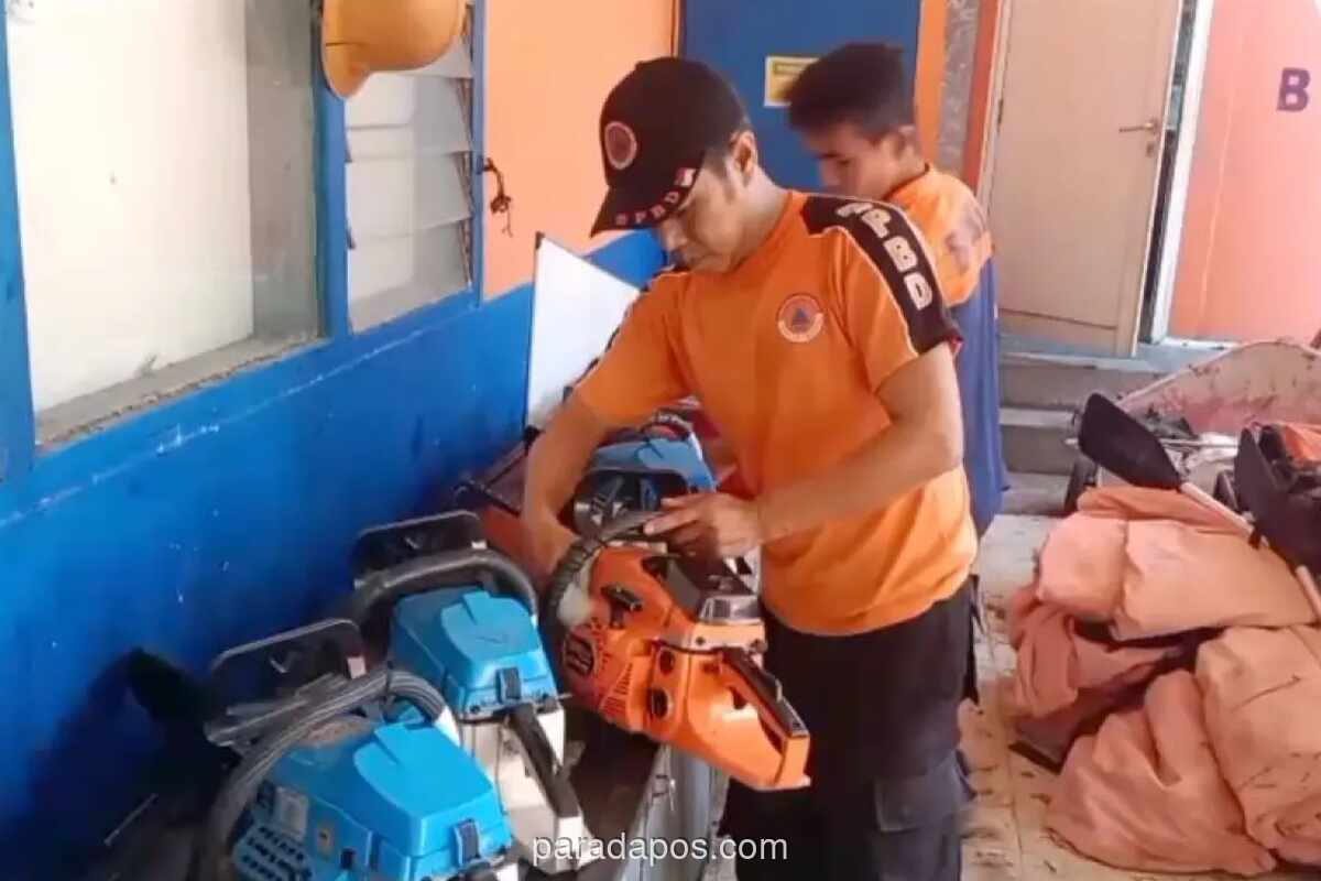 BPBD Agam Siagakan Personel dan Peralatan Antisipasi Bencana Saat Arus Mudik