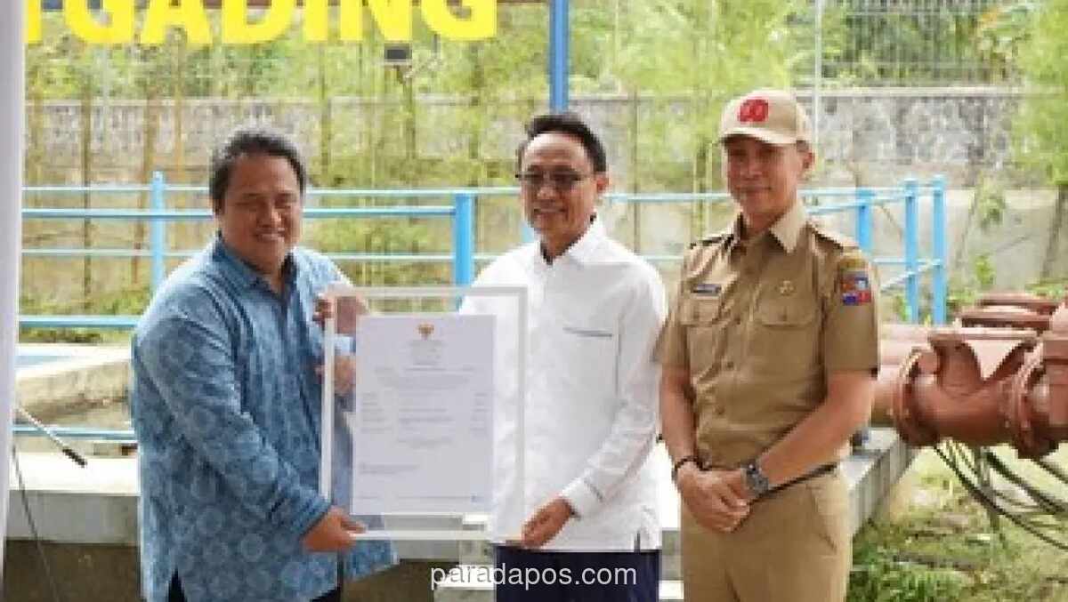 BPJPH Resmi Beri Sertifikasi Halal untuk Air PDAM Tirta Pakuan Bogor