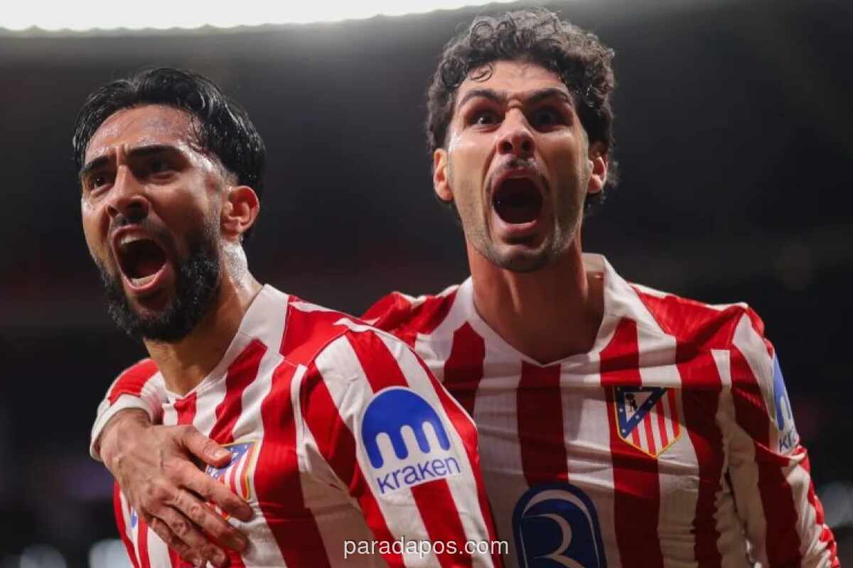 Atletico Madrid Kalahkan Real Sociedad 3-2 Berkat Dua Gol Nico Gonzalez