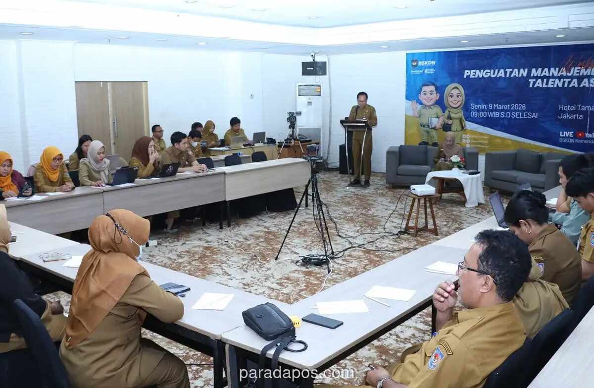 Kemendagri Gelar Workshop Penguatan Manajemen Talenta ASN Berbasis Sistem Merit