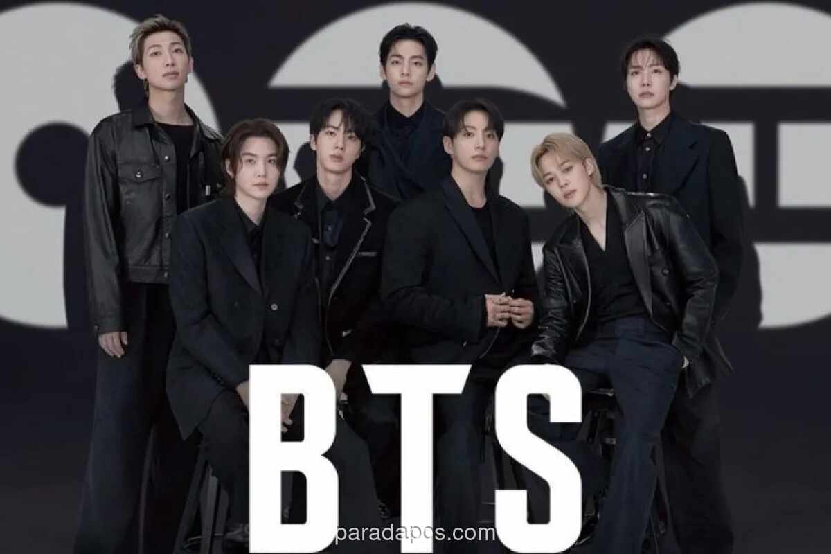 Konser Comeback BTS Dominasi Tangga Lagu Netflix di 77 Negara