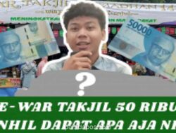 Buka Puasa Hemat di Bazar Benhil, 50 Ribu Bisa Dapat Segini!-Lensa Ramadan