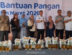 Bulog Sumut Salurkan Bantuan Pangan ke 1,7 Juta Keluarga