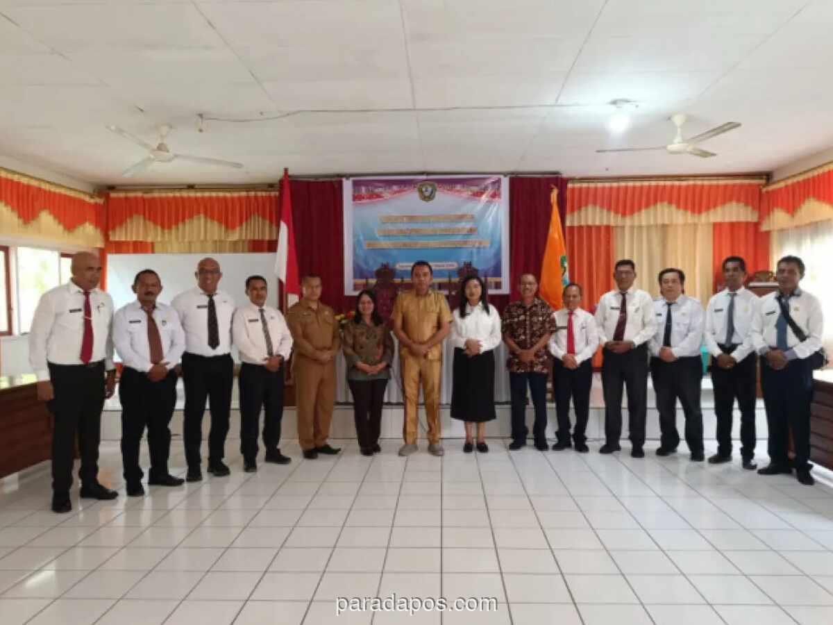 Flores Timur Uji Kompetensi 28 Pejabat, Bupati Soroti Tantangan Manajemen Strategis