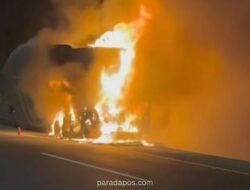 Bus Pengangkut Jemaah Umrah Indonesia Terbakar di Dekat Madinah, Seluruh Penumpang Selamat