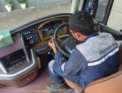 Mercedes-Benz Siapkan 12 Titik Layanan Darurat Bus untuk Mudik Lebaran 2026