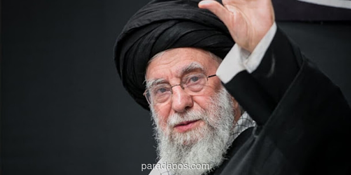Pemimpin Tertinggi Iran Khamenei Meninggal Dunia Usai Serangan Udara AS-Israel