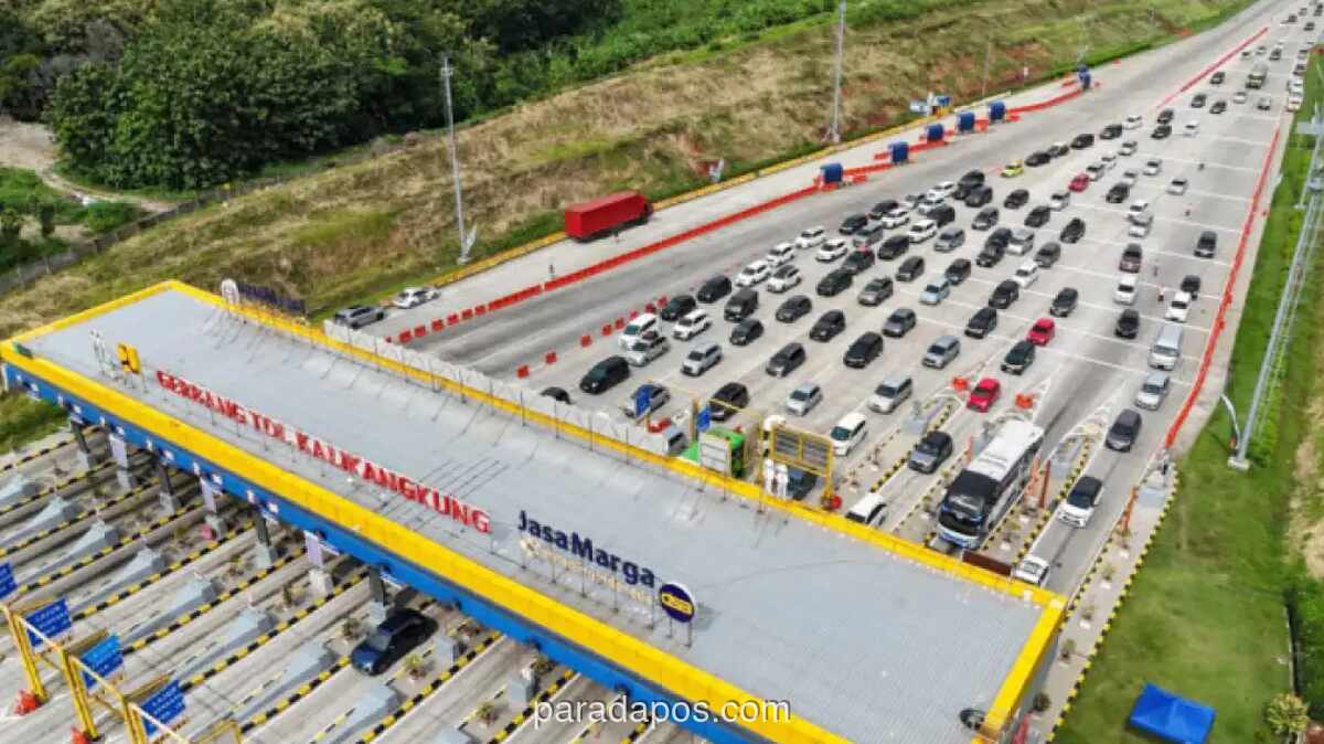 Pemerintah Tetapkan Skema One Way, Contra Flow, dan Ganjil-Genap untuk Mudik Lebaran 2026