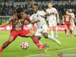 Bek Persebaya Arief Catur Pamungkas Siap Tampil Lawan Persita Usai Pulih dari Cedera