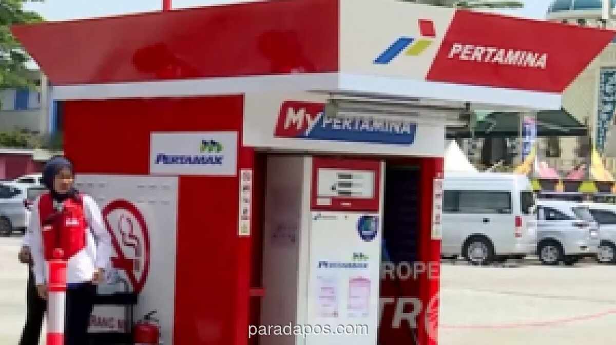 Pertamina Tambah 96 SPBU Modular untuk Antisipasi Puncak Arus Mudik 2026